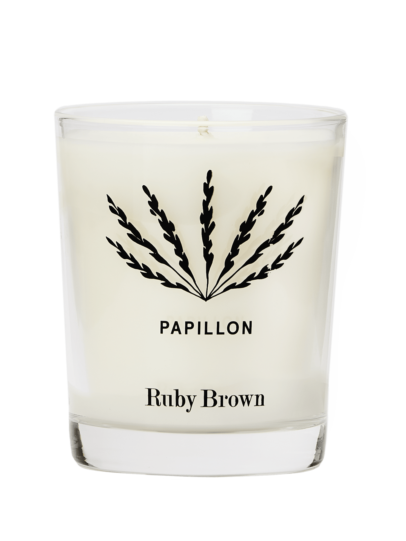 Bougie Papillon - Ruby Brown
