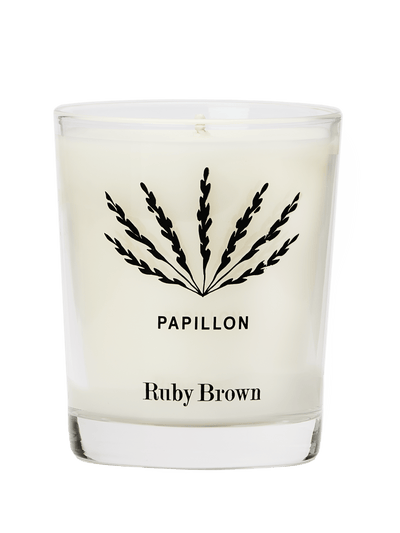 Bougie Papillon - Ruby Brown