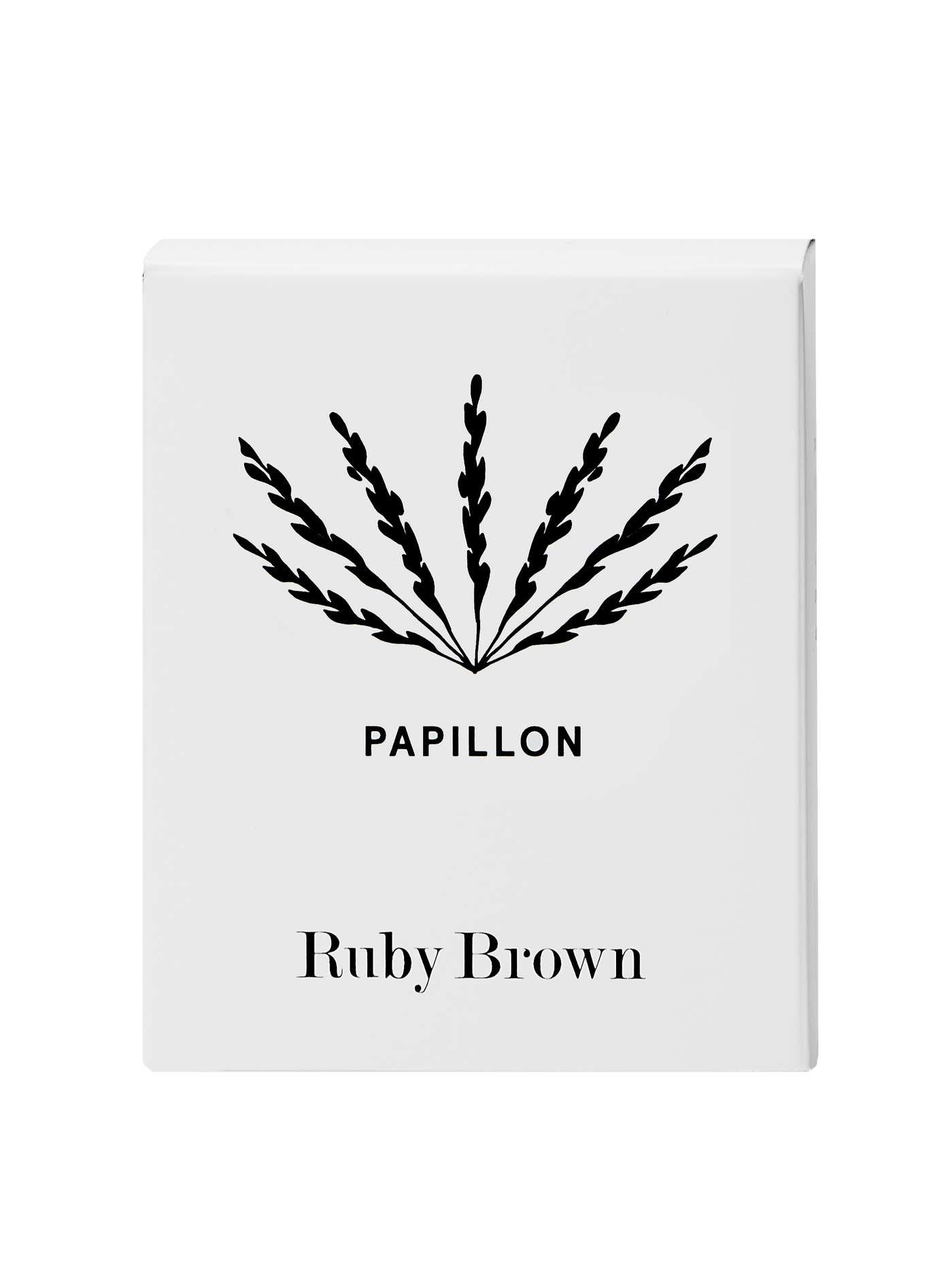 Bougie Papillon - Ruby Brown