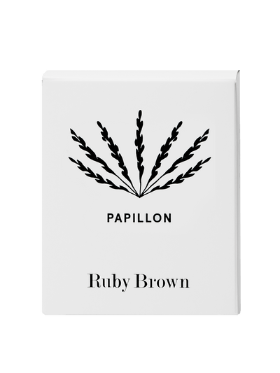 Bougie Papillon - Ruby Brown