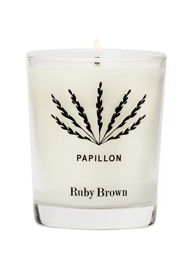 Bougie Papillon - Ruby Brown