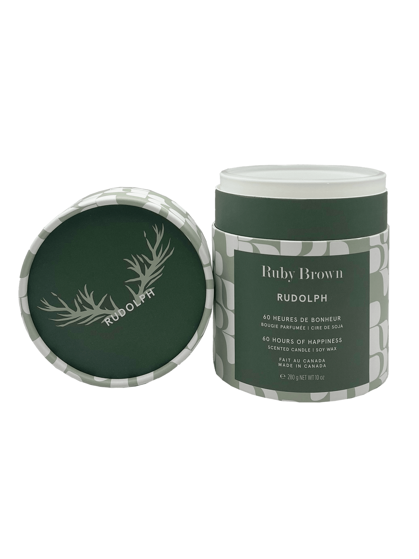 Bougie Rudolph - Ruby Brown