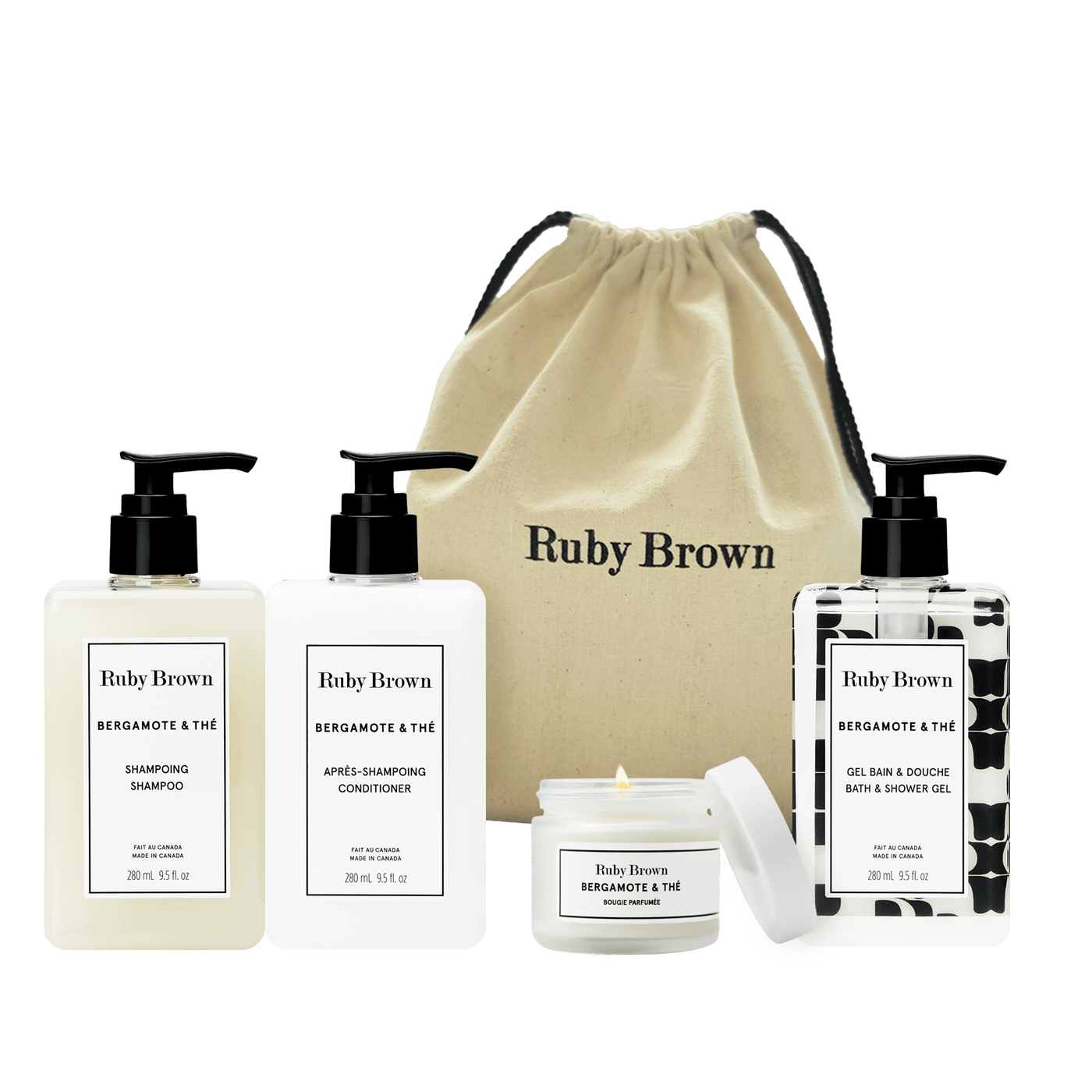 Le coffret Bergamothe & Thé - Ruby Brown