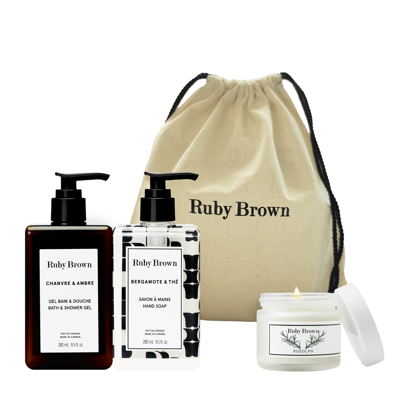 Le coffret Découverte - Ruby Brown