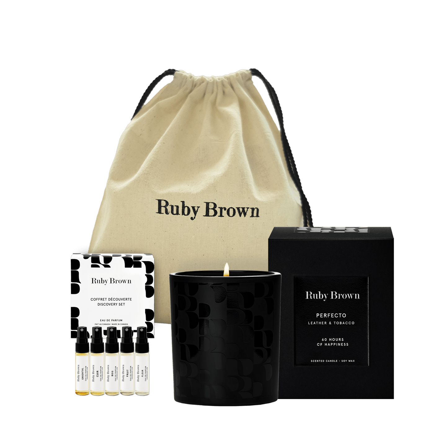 Le coffret Signature Olfactif - Ruby Brown