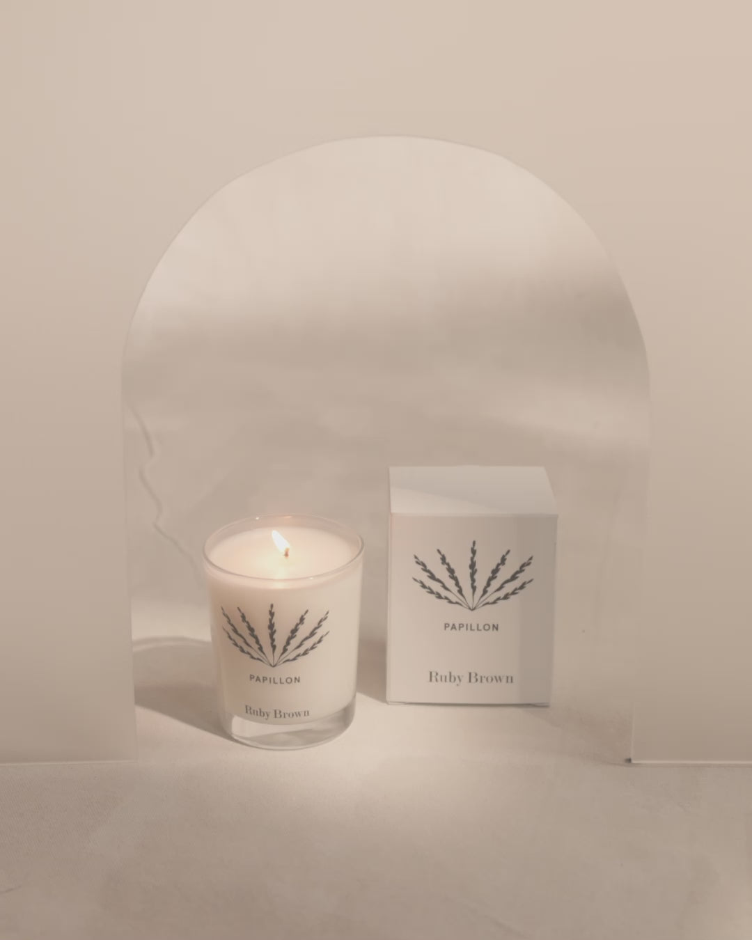 Bougie Papillon