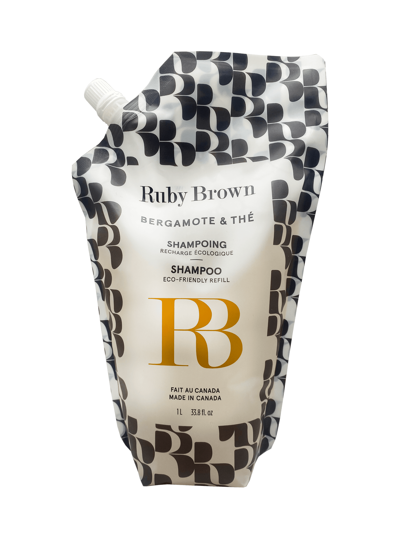 Recharge shampoing Bergamote & Thé - Ruby Brown