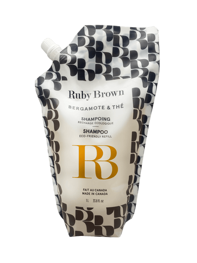 Recharge shampoing Bergamote & Thé - Ruby Brown