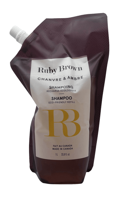 Recharge shampoing Chanvre & Ambre - Ruby Brown
