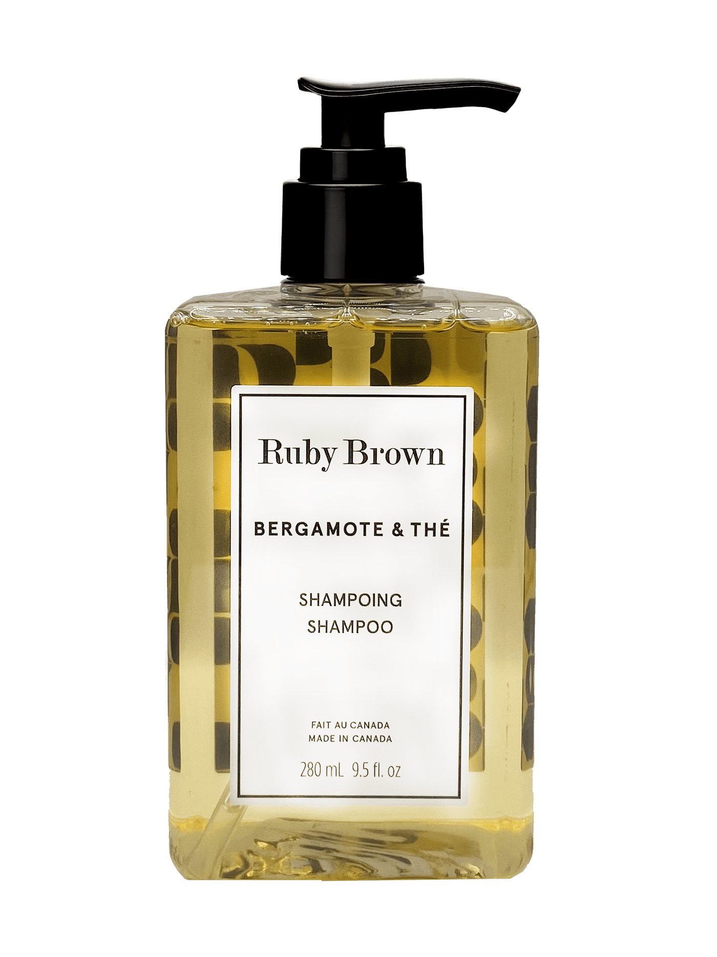 Shampoing Bergamote & Thé - Ruby Brown