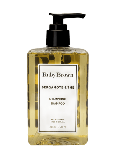 Shampoing Bergamote & Thé - Ruby Brown
