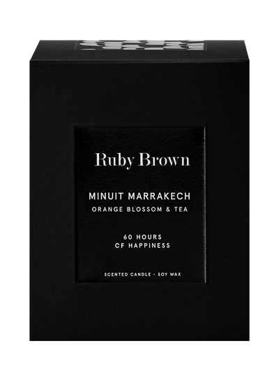 Bougie Minuit Marrakech - Ruby Brown