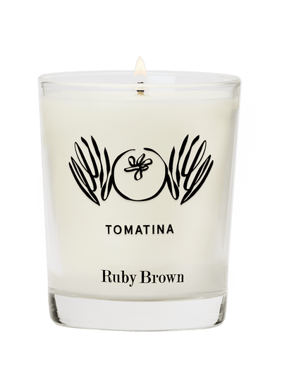 Bougie Tomatina - Ruby Brown